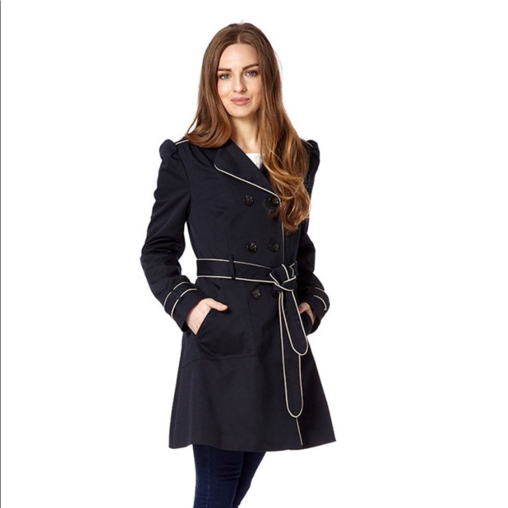 Trench coat bought from ModCloth